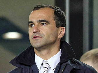 Everton's Martinez says hi...